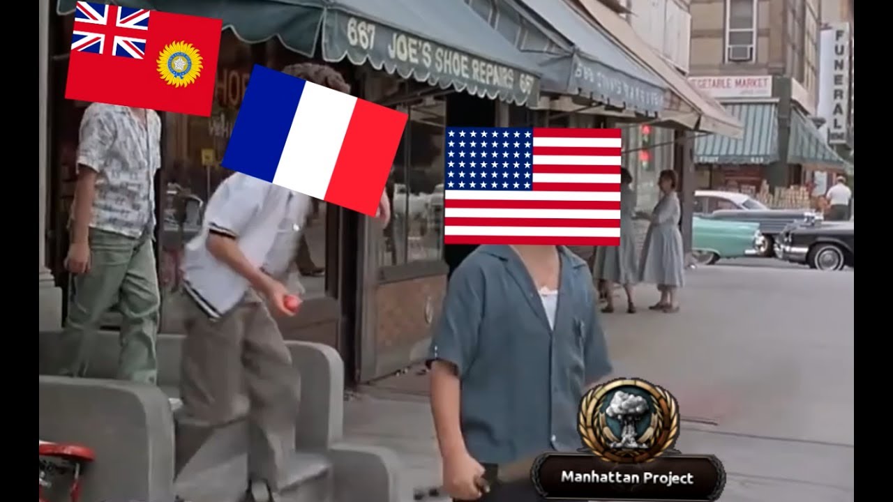 [HOI4?] The Allies in a Nutshell