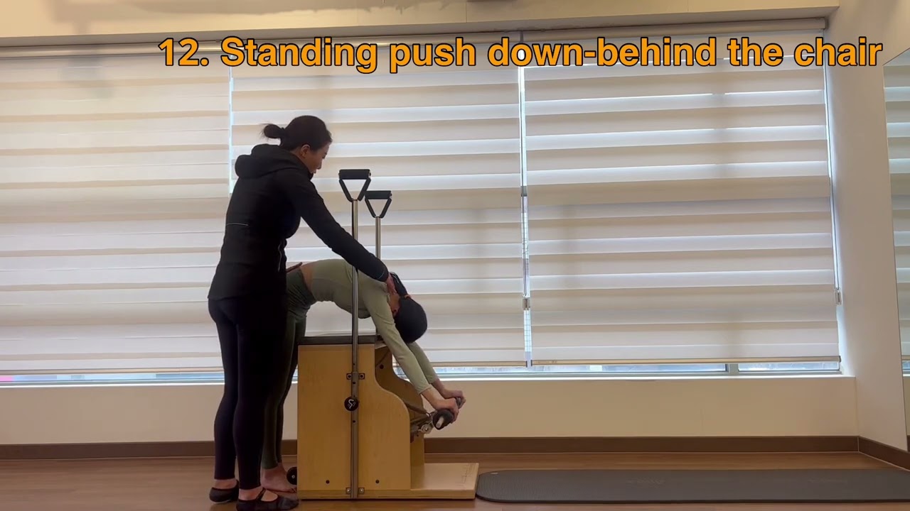 [큐브아카데미] 필라테스 티칭가이드_체어 비기너 