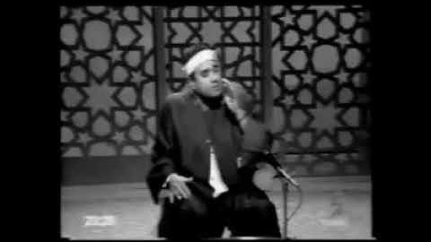 من نوادر التلاوات للشيخ راغب مصطفي غلوش رحمه الله 🌸