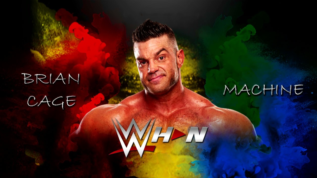 AEW: Brian Cage - Machine [Entrance Theme] + AE (Arena Effects)