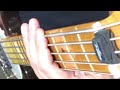 B'z GUITAR KIDS RHAPSODY -CAMDEN LOCK STYLE- BASS弾いてみた #114