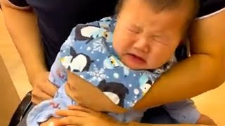 baby funny crying vs doctpr AR 001 || Baby cute