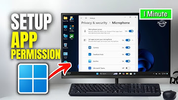 How to Set App Permissions in Windows 11 | Full Guide
