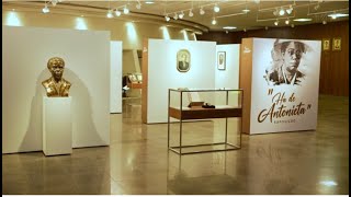 Exposição “Há de Antonieta” pode ser visitada pelo público até 4 de agosto Exposição “Há de Antonieta” pode ser visitada pelo público até 4 de agosto