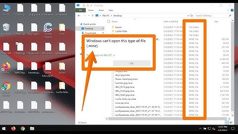 Remove Mine ransomware [.mine file virus].
