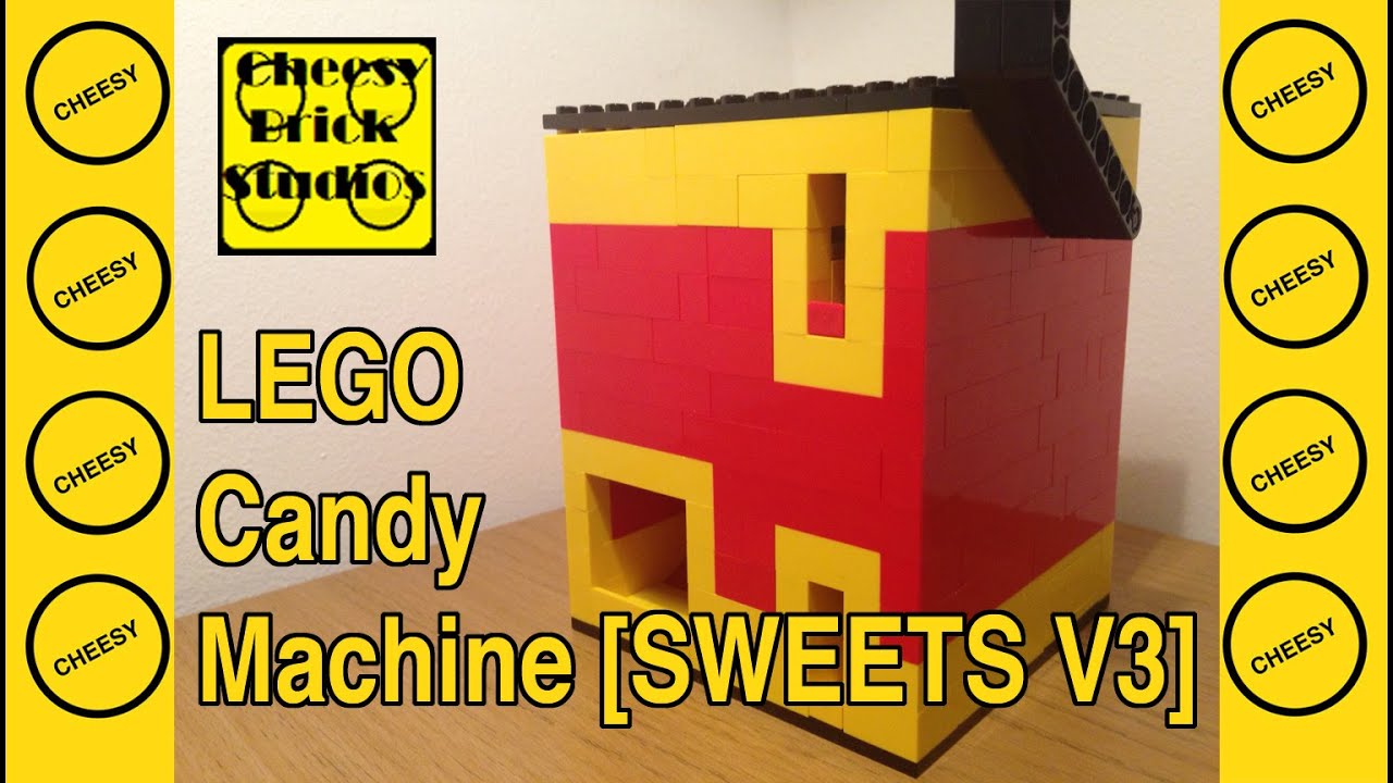 Lego Candy Machine [SWEETS V3] - YouTube