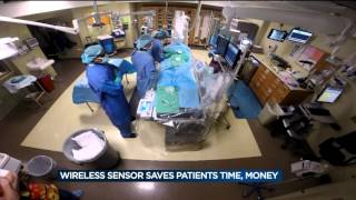 New wireless sensor allows doctors to monitor heart failure patients