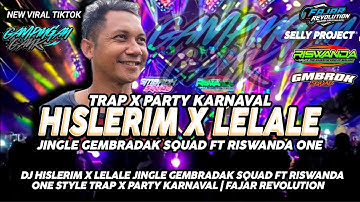DJ HISLERIM X LELALE‼️JINGLE GEMBRADAK SQUAD GAMPINGAN‼️DJ yg di putar RISWANDA CAK WAN di gampingan