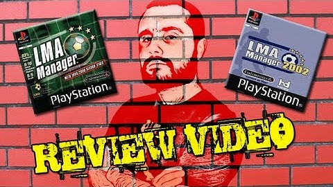 Review #1: LMA Manager / LMA Manager 2002 (PS1)