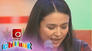 ASAP Chillout: Zia Quizon sings 'Ako Na Lang'