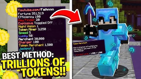 *OP METHOD* ON HOW TO MAKE TRILLIONS OF TOKENS ON OP PRISON... | Minecraft OP Prison | AkumaMC #4