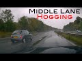 Middle Lane Hogging