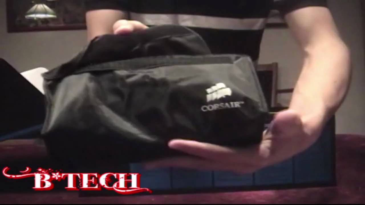 Unboxing the corsair HX1000W PSU