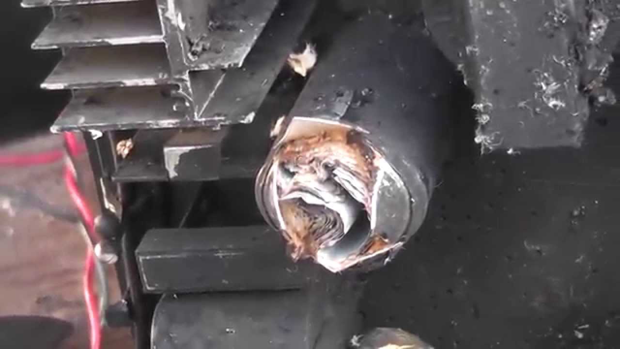 Capacitor pops from carbonized circuit board YouTube
