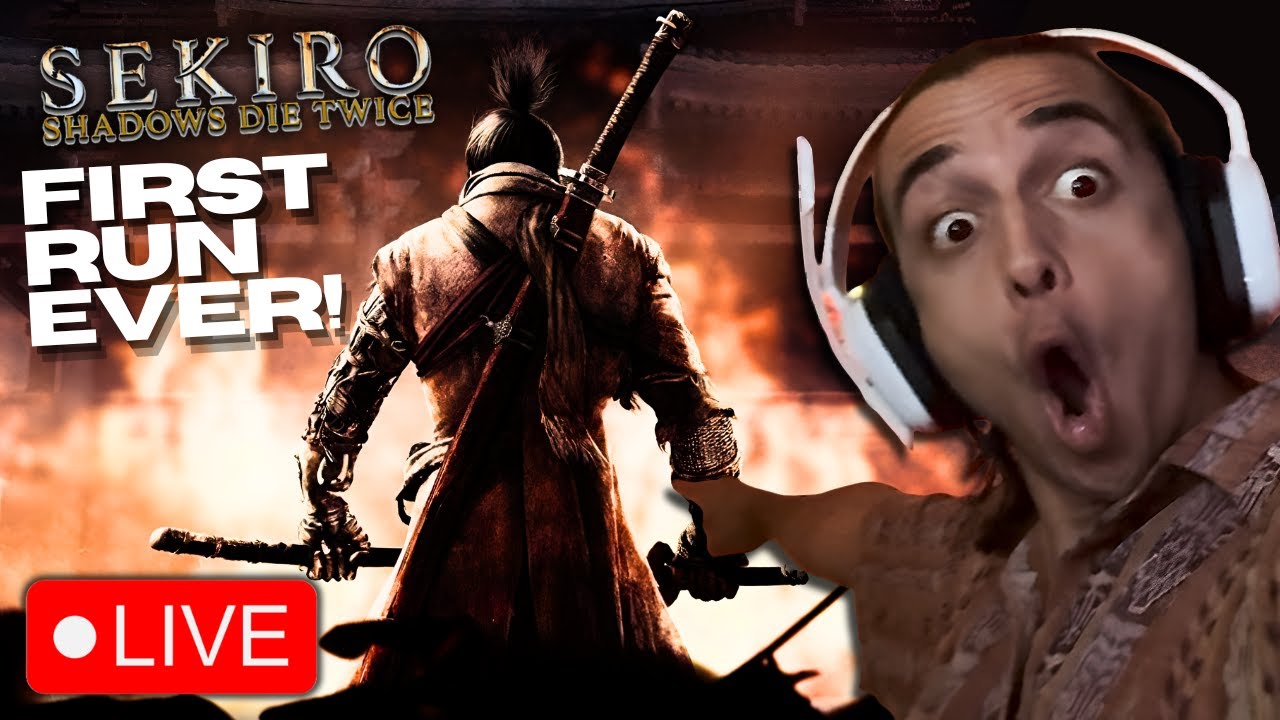 UNSPOILED FIRST TIME PLAYTHRU | SEKIRO PART 4 BABY!