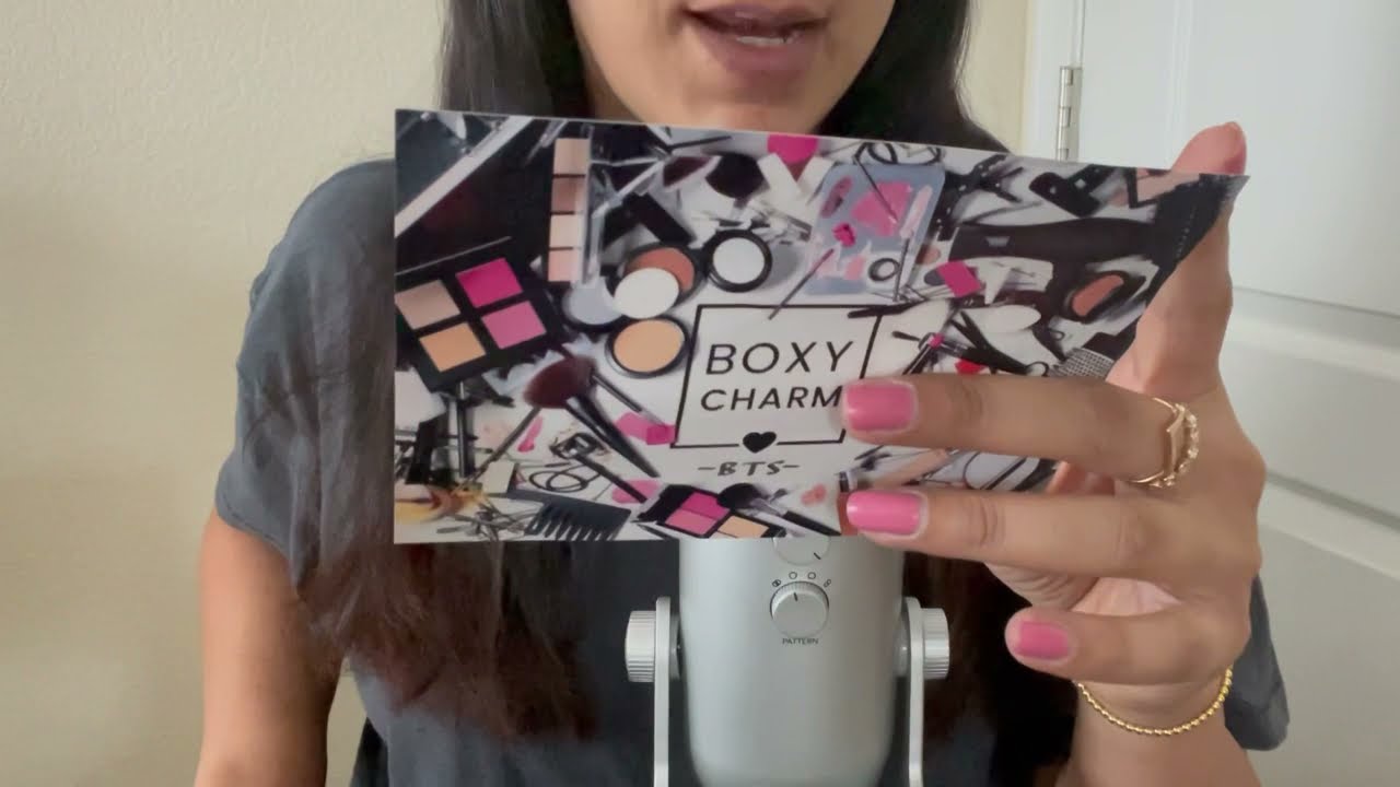 Maquillaje y Productos de Skin care 📦 Boxycharm ASMR CHICLE