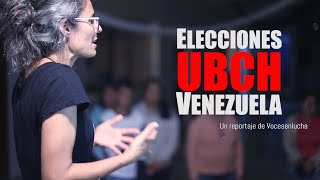 Elecciones UBCH - Venezuela