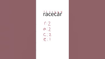 LeetCode 409 - Longest Palindrome
