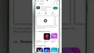 HD 4K video editing App 2023 🔥#shorts screenshot 3