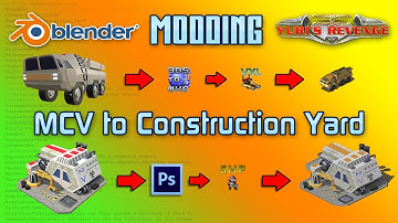 How to Create an MCV for a New Faction in Red Alert 2? Convert MCV to Construction Yard!