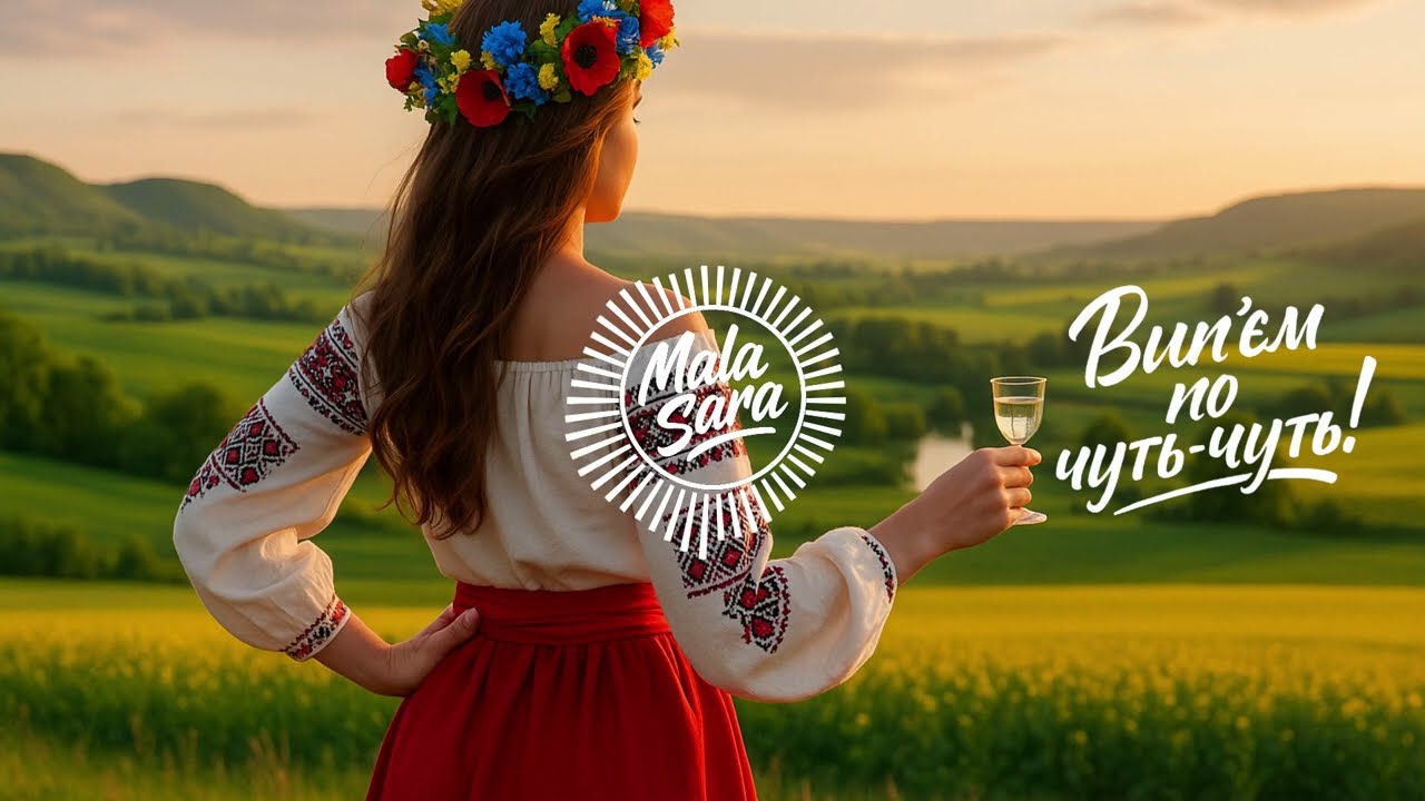 MALA SARA - Вип'єм по чуть-чуть! УКРАЇНСЬКА МУЗИКА