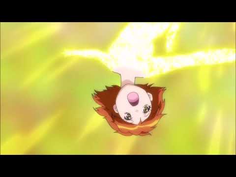 1080p Precure Beat Up Cure Pine Transformation