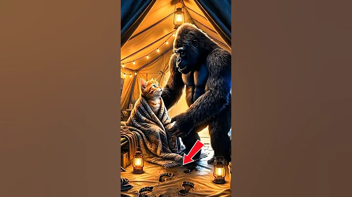 #animalintelligence #cat #cake #o #cute #aiandcats #happybirthday #aicats #funny #kitten #o