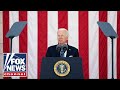 Biden's Memorial Day tribute gets political: 'Democracy itself is in peril'