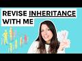 Inheritance for A-level Biology: Revise inheritance to prepare for a test.