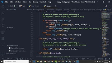Pylogix Module Usage 01