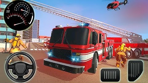 911 Emergency Game - Firefighter Ambulance Rescue - Android Gameplay