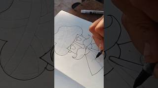 easy mandala art tricks ✅😍|#shorts #youtubeshorts #mandalaart #art @Kumu_Art_TRack