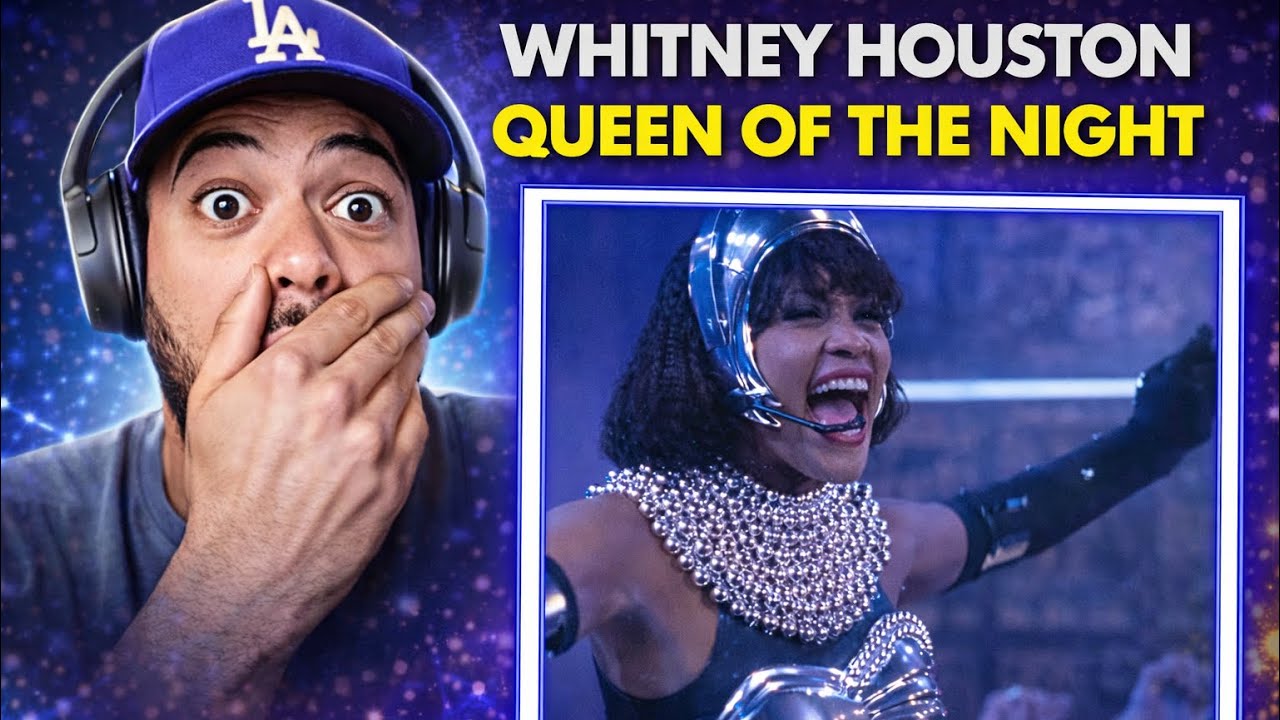 Энергия! | Реакция на первое прослушивание песни Уитни Хьюстон - Queen Of The Night