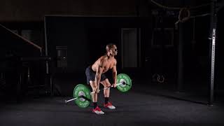 Slow Pull Power Clean