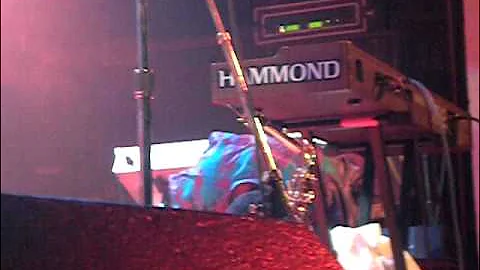 Femi Kuti & the Positive Force April 19 2011 in Toronto b