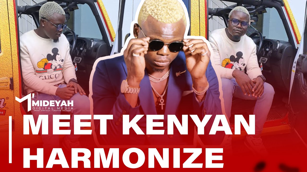 I Work As A Matatu Conductor, Harmonize Wa Kenya Speaks - YouTube