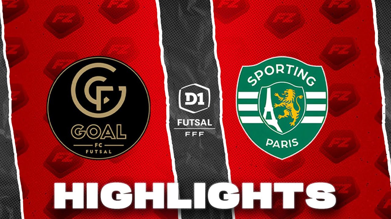 J8 - GOAL Futsal vs Sporting Paris : le résumé