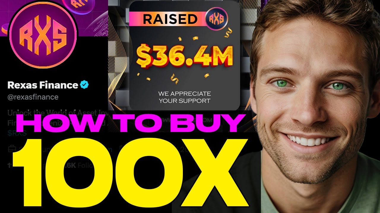 How To Buy Rexas Finance Coin How To BUY $RXS Rexas Finance TOKEN CRYPTO COIN - YouTube
