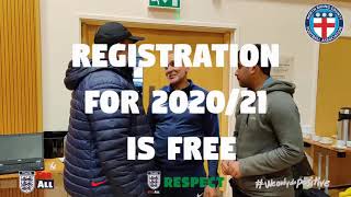 Referee Registration 2020/21