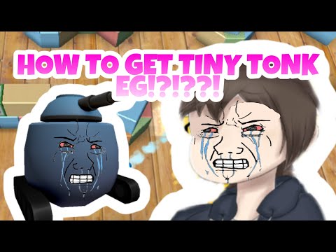 How To Get The Tiny Tank Egg In Roblox 100 Worth It Youtube - robinson roblox videos how do you get an egg on