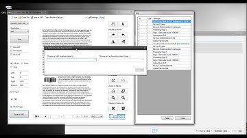 Scan delivery notes in SAP using barcodes