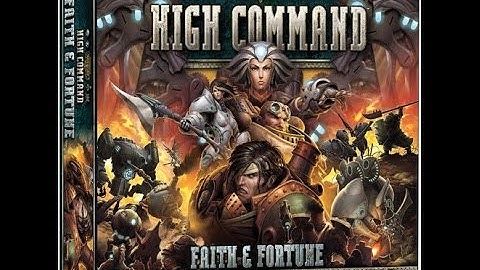 Warmachine: High Command - Faith & Fortune review - Board Game Brawl