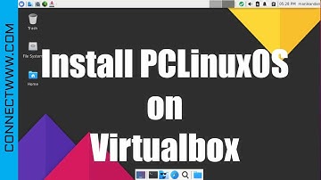 How to Install PCLinuxOS on Oracle virtualbox