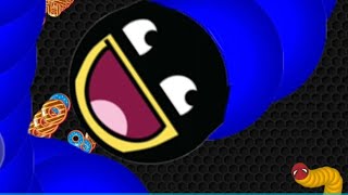 Worms zone io !! Cacing besar superhero America Ninja || slither snake❗@GiantWorms  screenshot 5