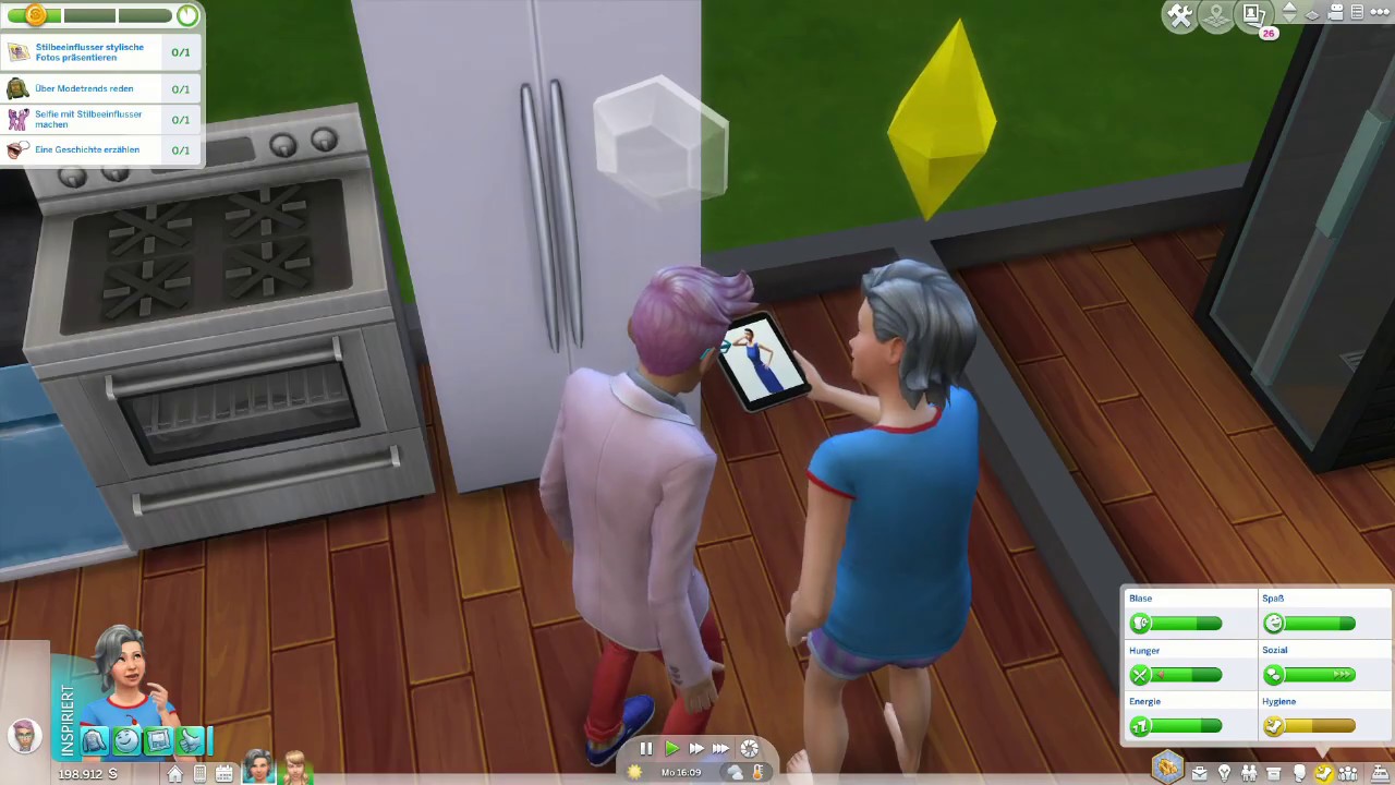 Sims 4 Stil Beeinflusser Eindruck Stimmung Aktivieren Sims 4 - Stilbeeinflusser Fotos präsentieren /Modefotografin (Moschino