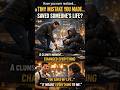 A Tiny Mistake That Accidentally Saved a Man’s Life | True Story #shorts #shortvideo #usa #usashorts