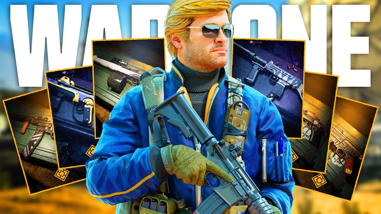 The 6 FREE, EXCLUSIVE WARZONE BLUEPRINTS Are A Little Different With Season 6...
