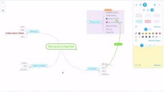 MindMeister Tutorial  Adding Notes, Links, Images and Files 4