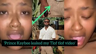 Cyan Xposes Prince Kaybee for leaking the tlof  video & he is the guy in the tlof video with Cyan?!