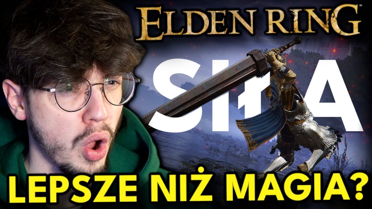 ELDEN RING, ale leveluję TYLKO SIŁĘ